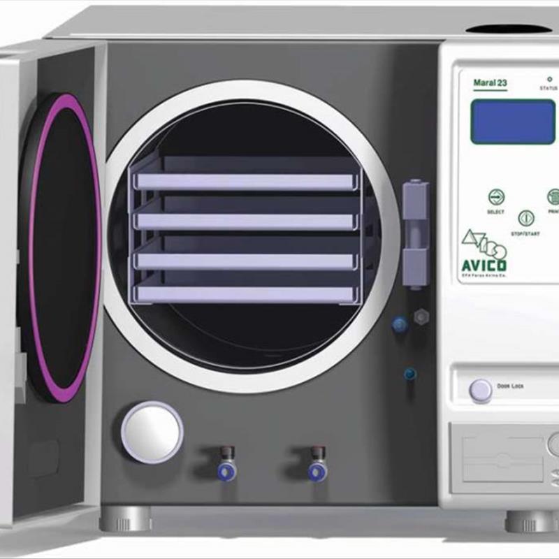 اتوکلاو دندانپزشکی 23 لیتری آویکو مدل مارال