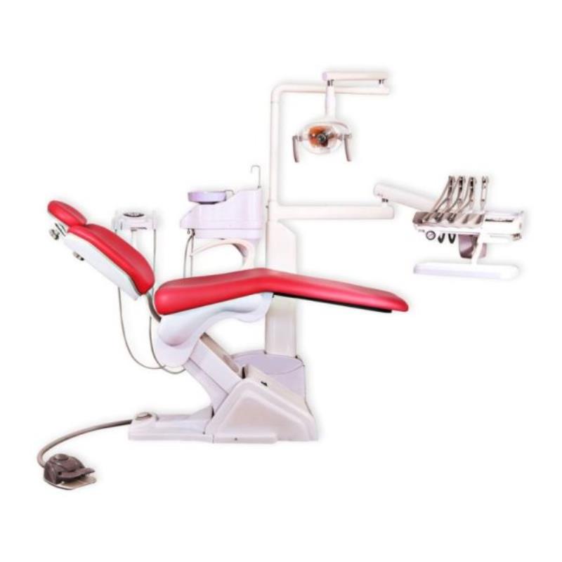 یونیت صندلی پارس طب مدل صدف شیلنگ از بالا SU-H24