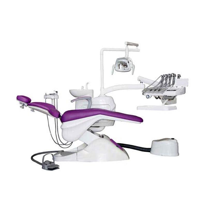یونیت صندلی دندانپزشکی فیدار پلاس شیلنگ از بالا