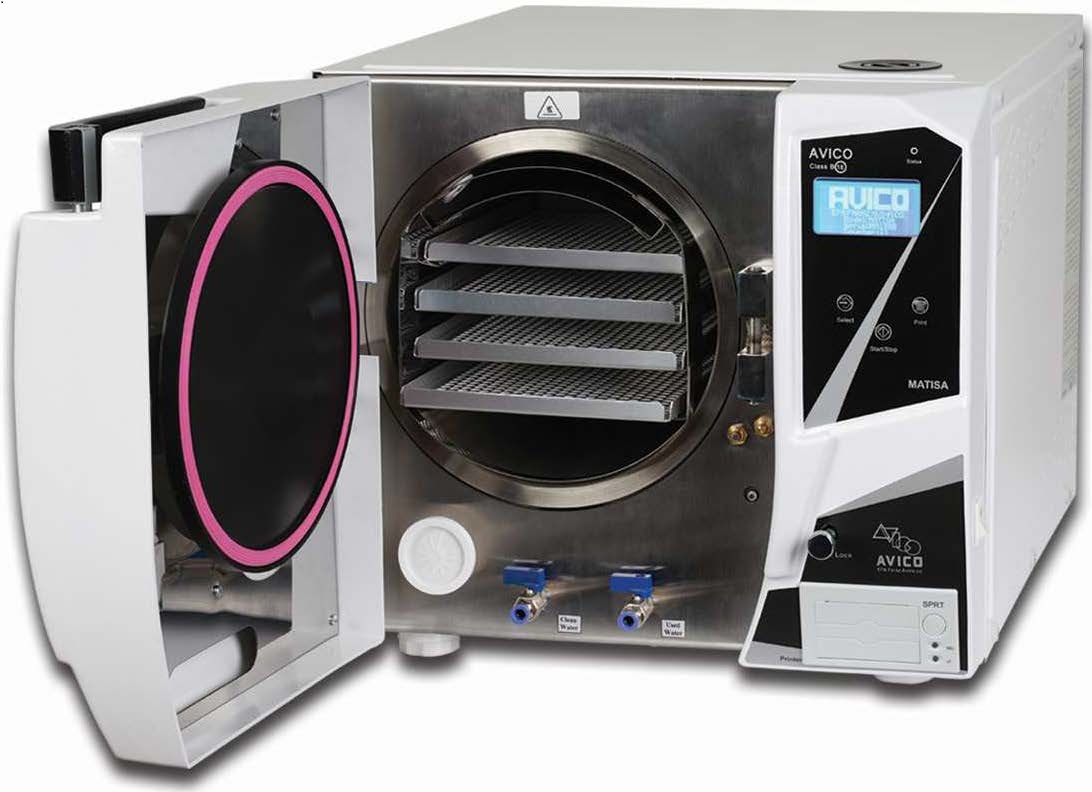 اتوکلاو آویکو Avico مدل Matisa ماتیسا 18 لیتری